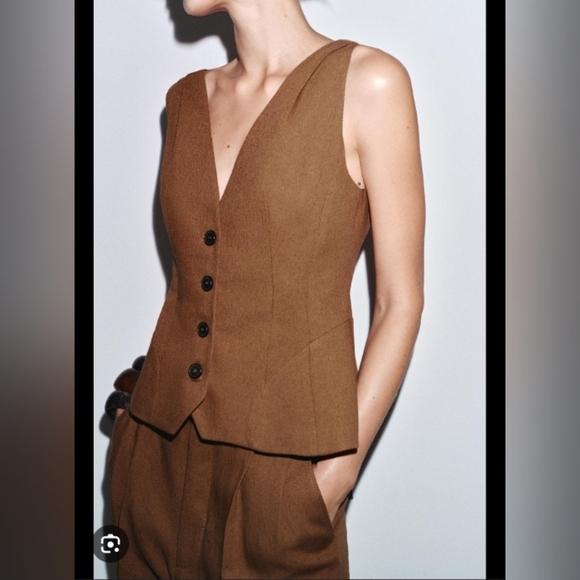 Zara ZW Collection Vest - Picture 3 of 4